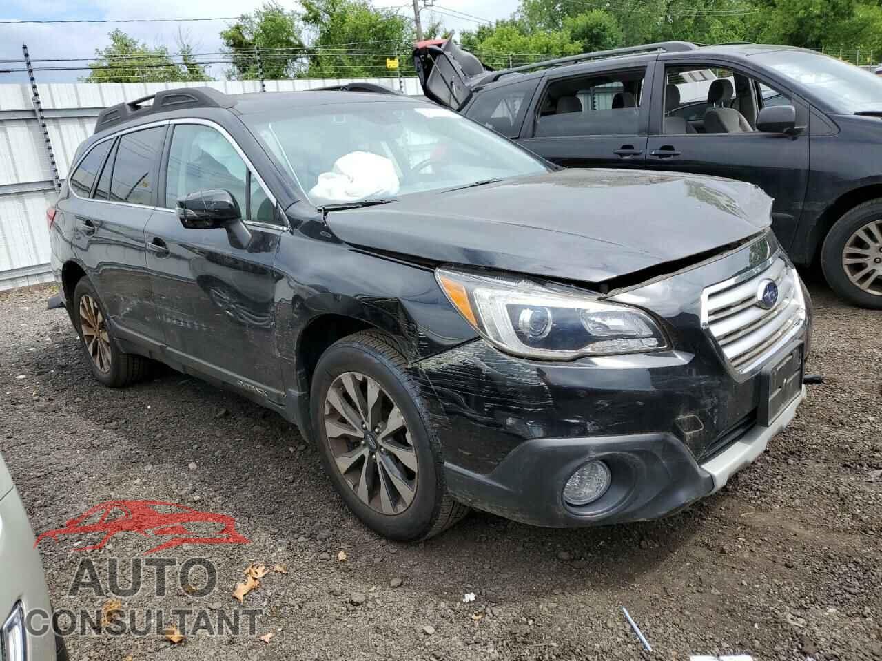 SUBARU OUTBACK 2017 - 4S4BSENC1H3376246