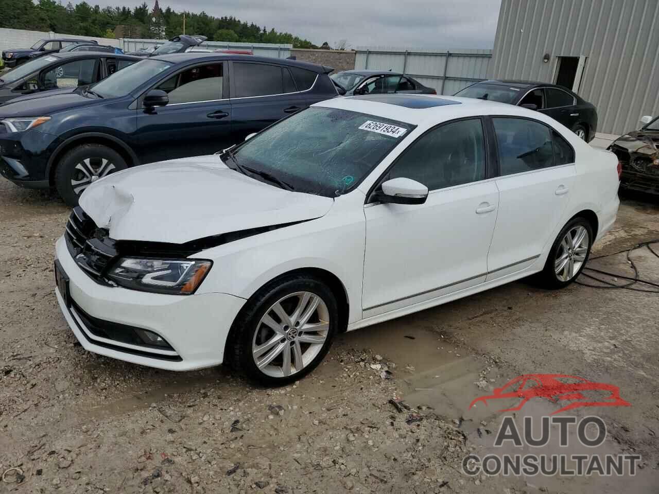 VOLKSWAGEN JETTA 2017 - 3VWL17AJ2HM205139