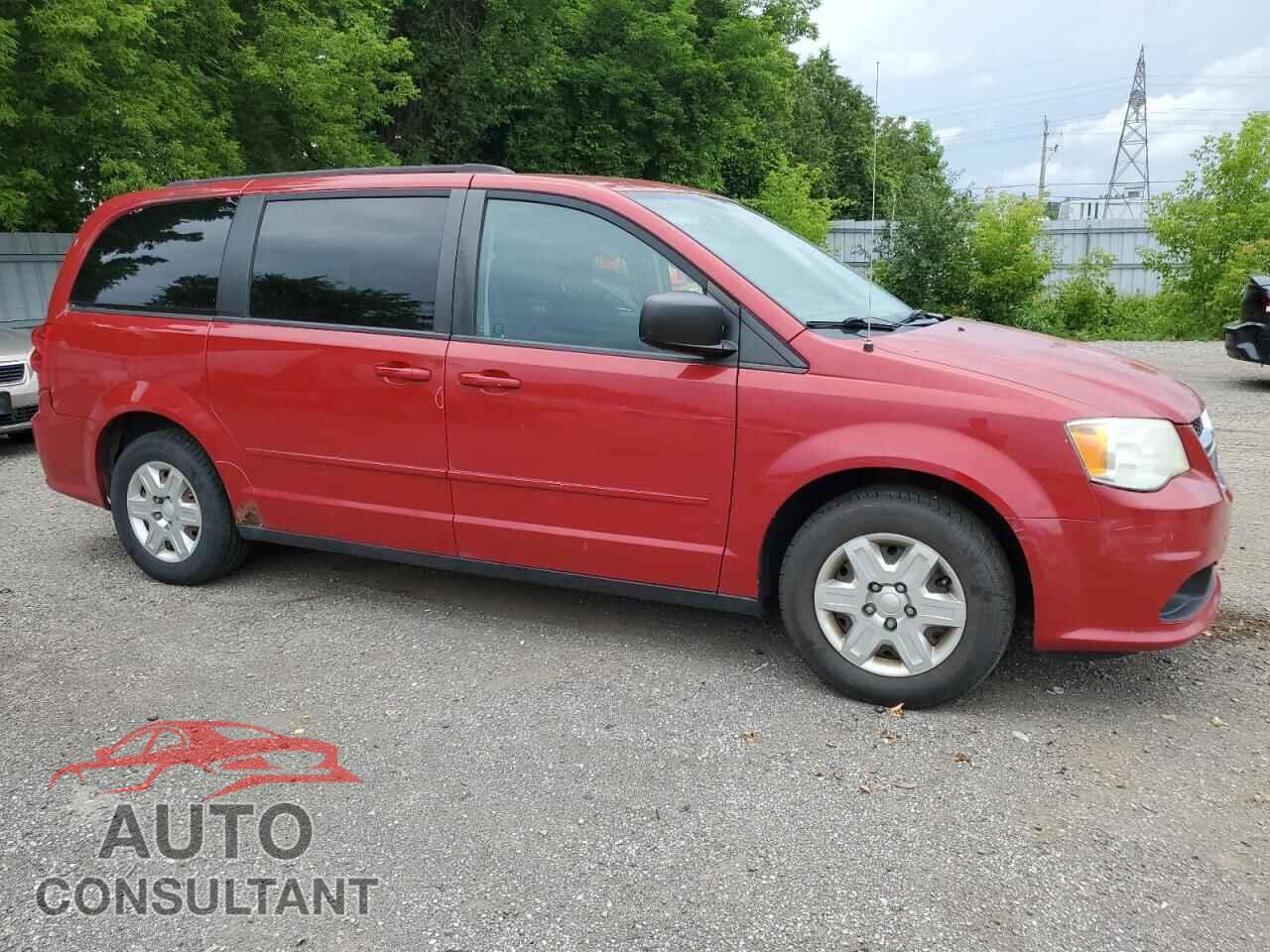 DODGE CARAVAN 2012 - 2C4RDGBG0CR185708