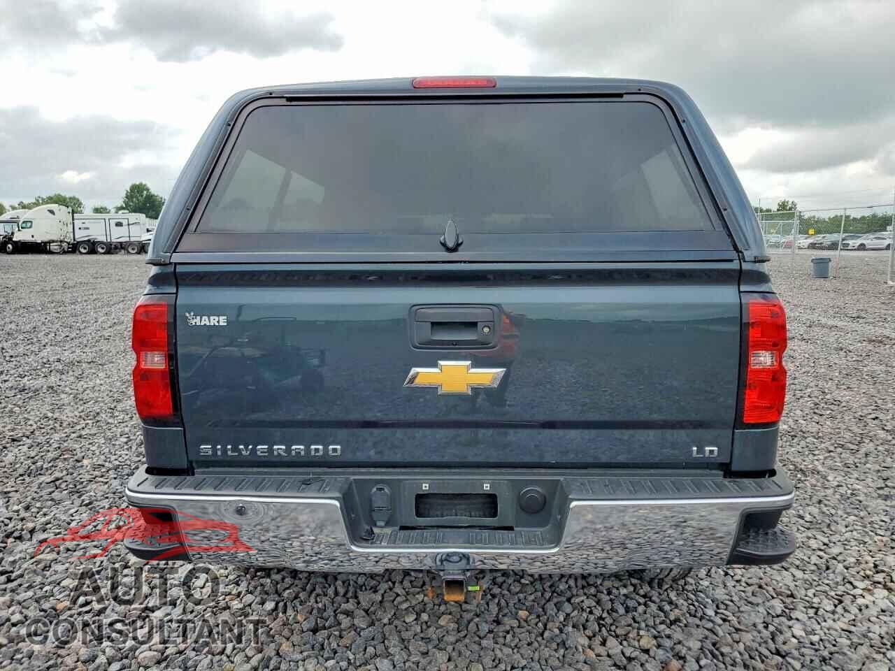 CHEVROLET SILVERADO 2019 - 2GCVKPEC2K1130574