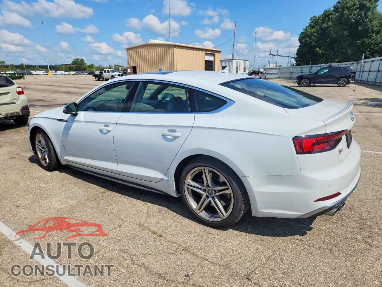 AUDI S5/RS5 2018 - WAUC4CF5XJA132505