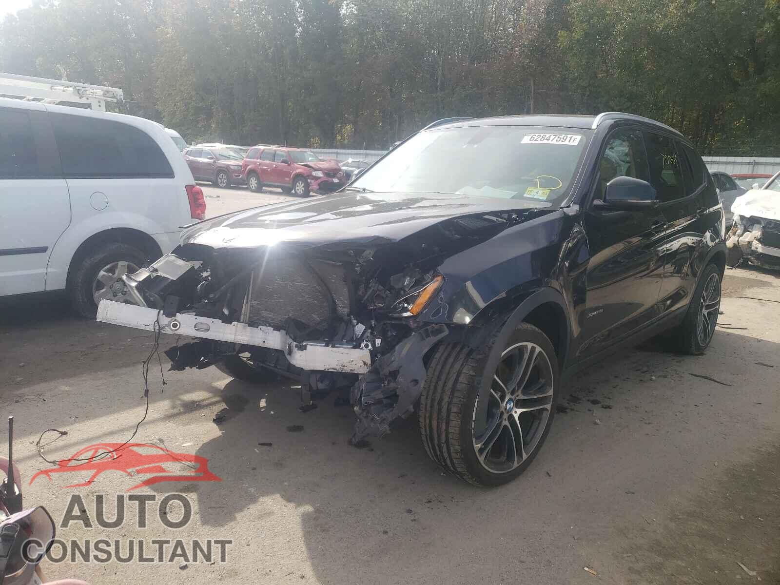 BMW X3 2016 - 5UXWX9C57G0D80841