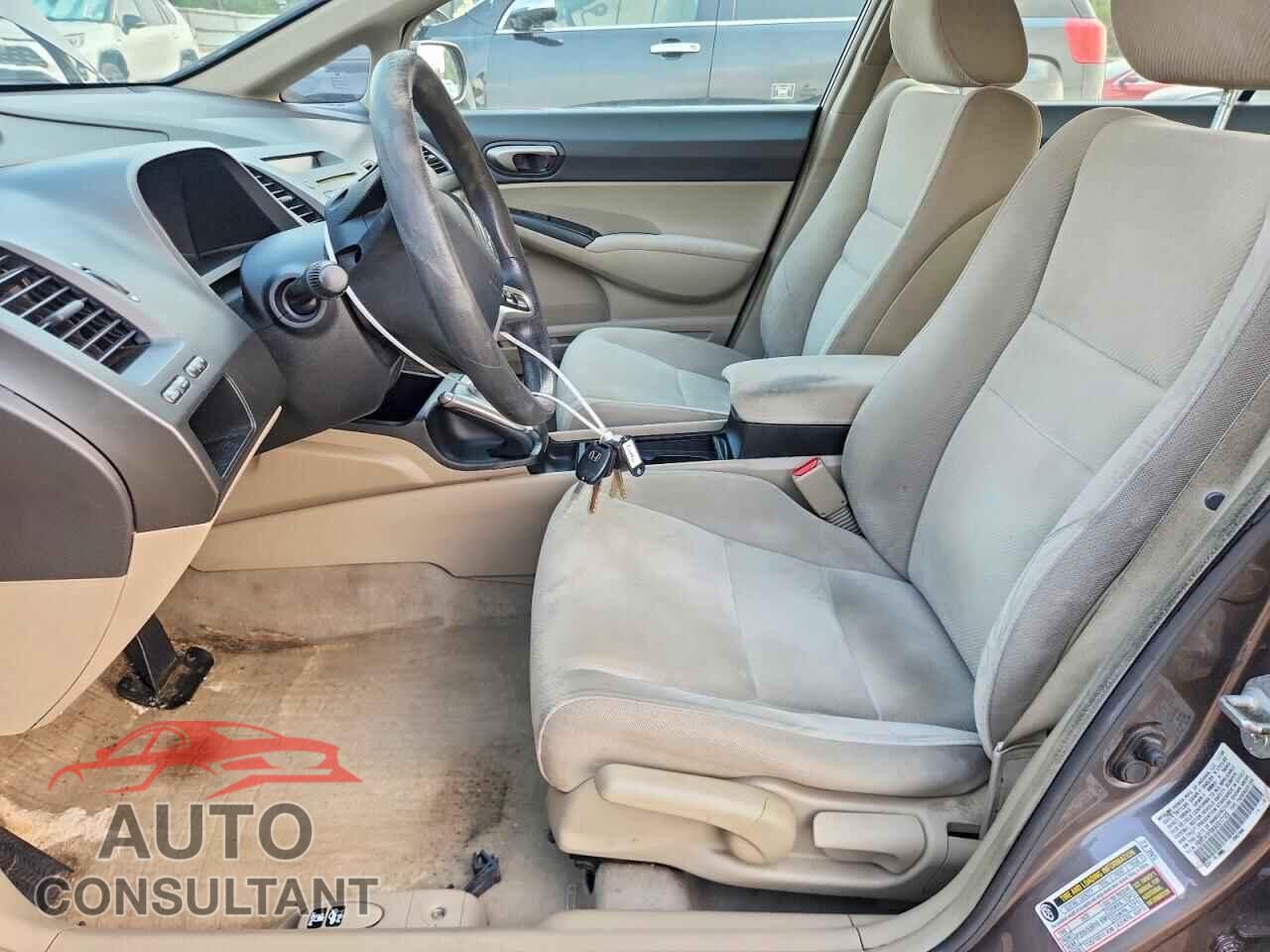 HONDA CIVIC 2010 - 19XFA1F5XAE017123