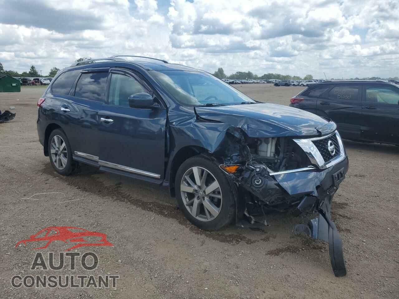 NISSAN PATHFINDER 2013 - 5N1AR2MM4DC689205
