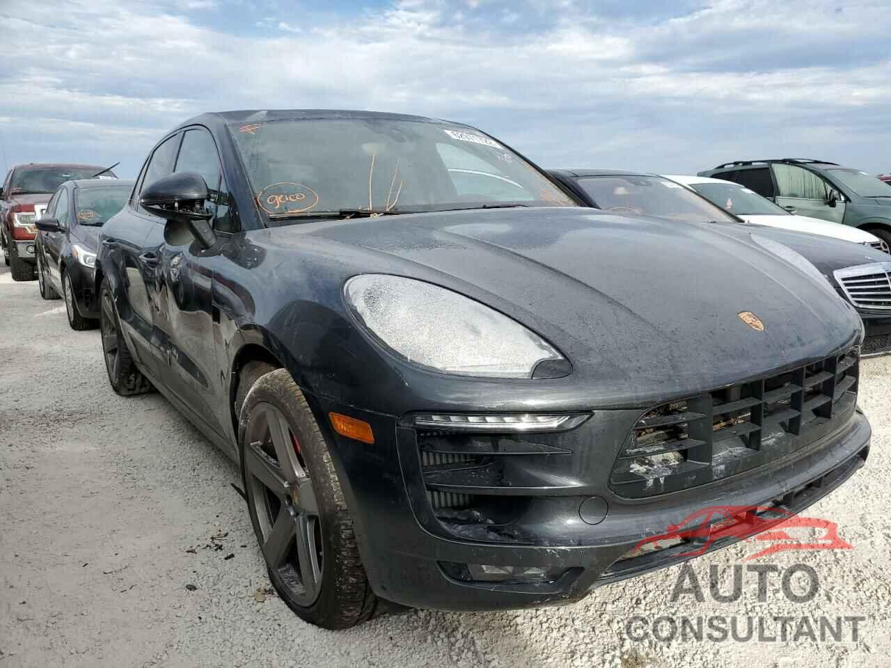 PORSCHE MACAN 2018 - WP1AG2A54JLB64890