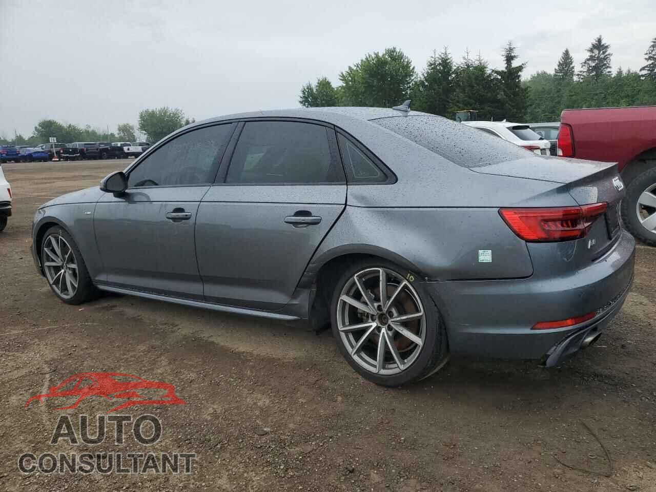 AUDI A4 2017 - WAUENAF4XHN021232