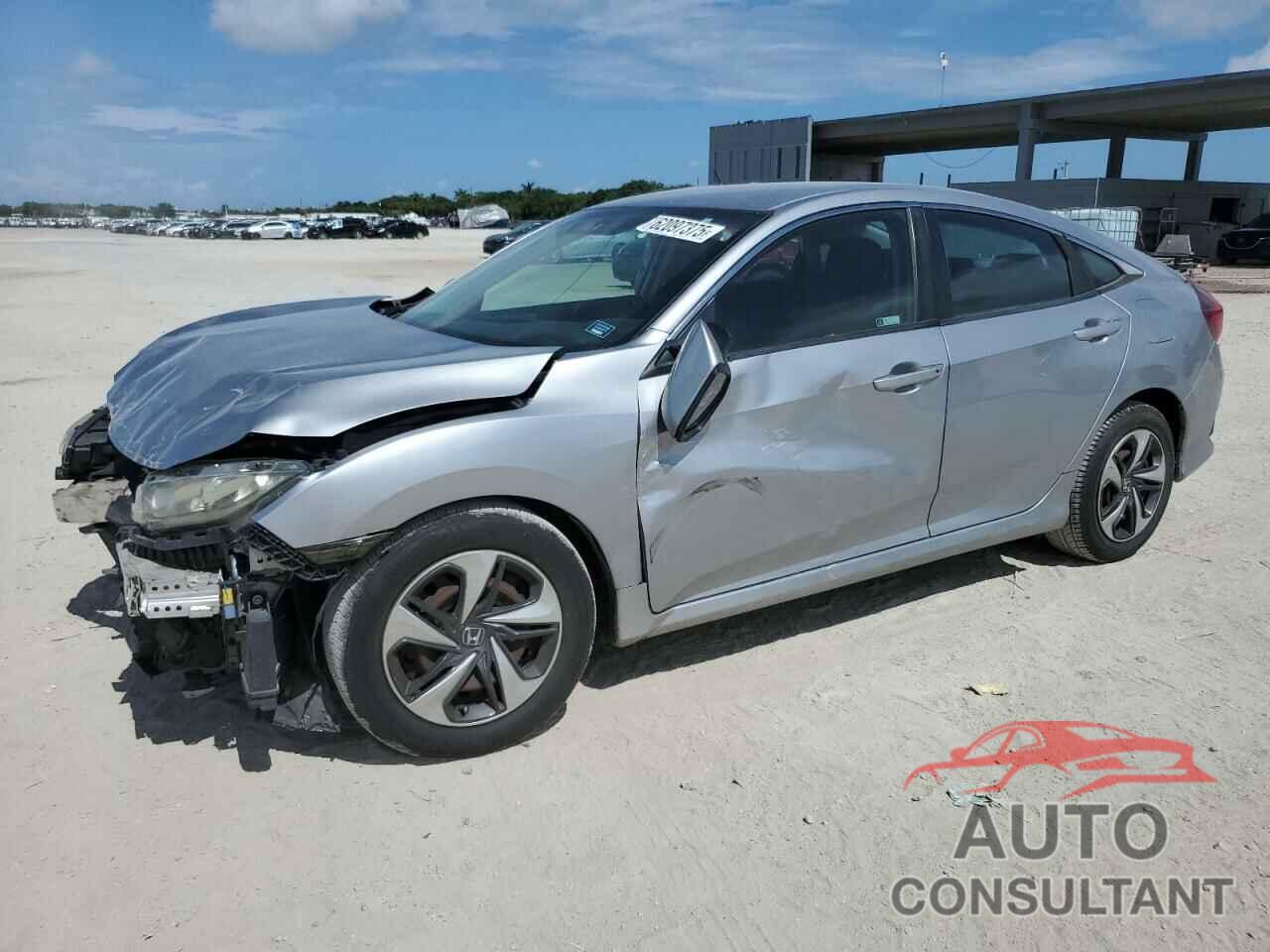 HONDA CIVIC 2019 - 2HGFC2F63KH549605