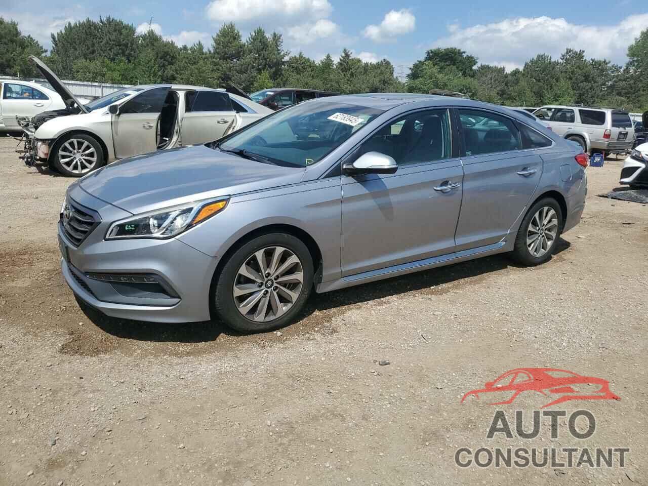 HYUNDAI SONATA 2016 - 5NPE34AF5GH377637