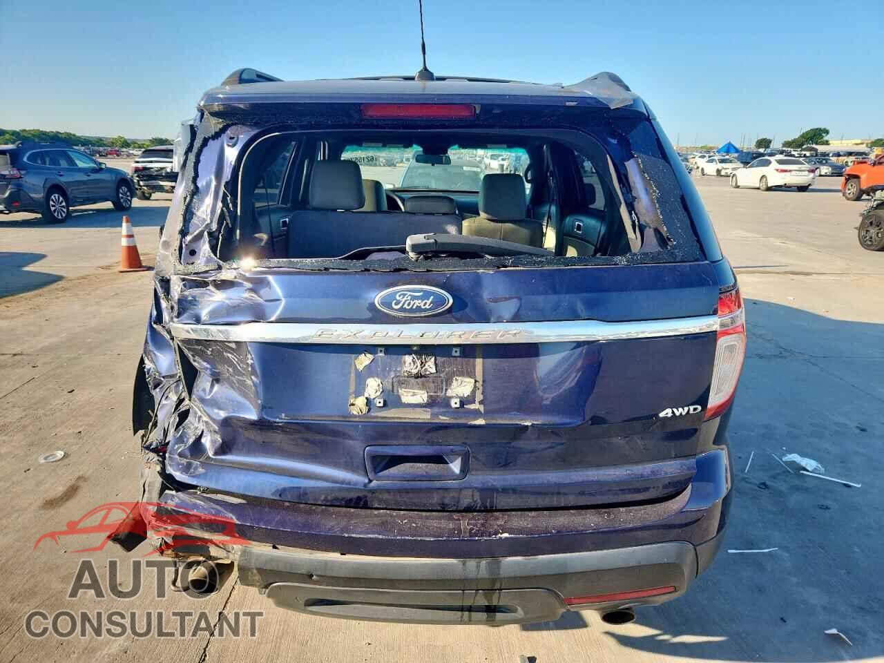 FORD EXPLORER 2011 - 1FMHK8B85BGA03173