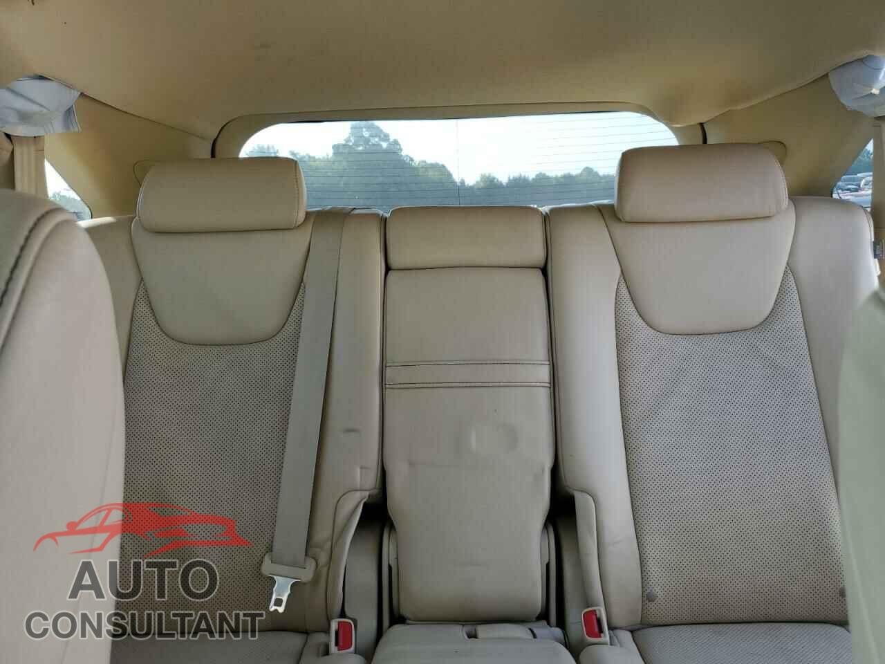 LEXUS RX350 2013 - 2T2BK1BA8DC211923