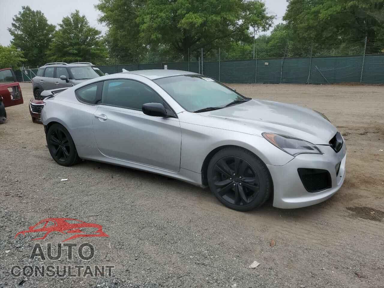 HYUNDAI GENESIS 2012 - KMHHT6KD2CU074476