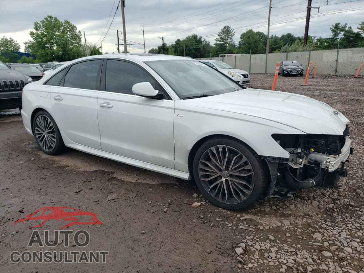 AUDI A6 2016 - WAUGFAFC5GN125851