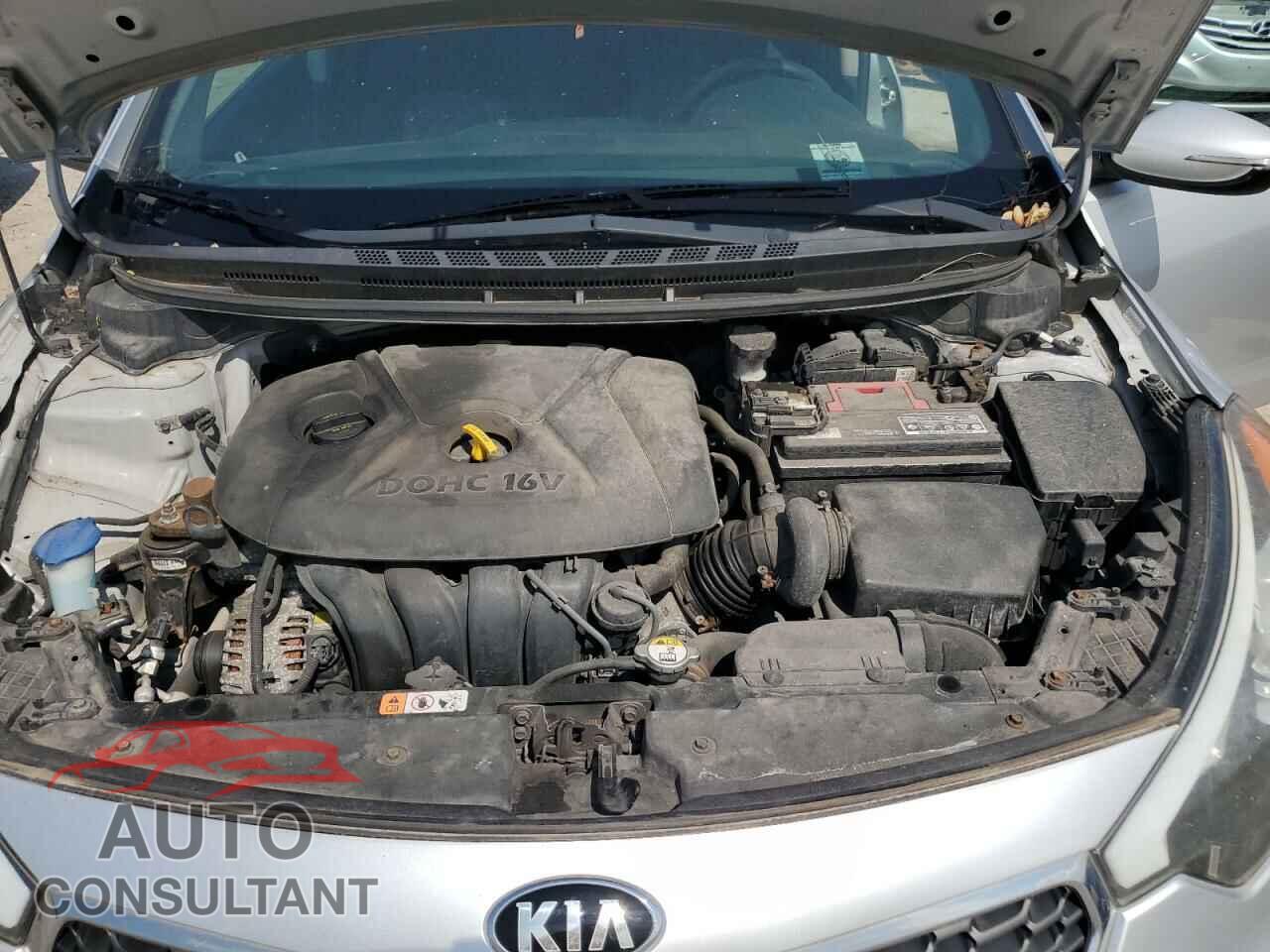 KIA FORTE 2015 - KNAFX4A64F5399245