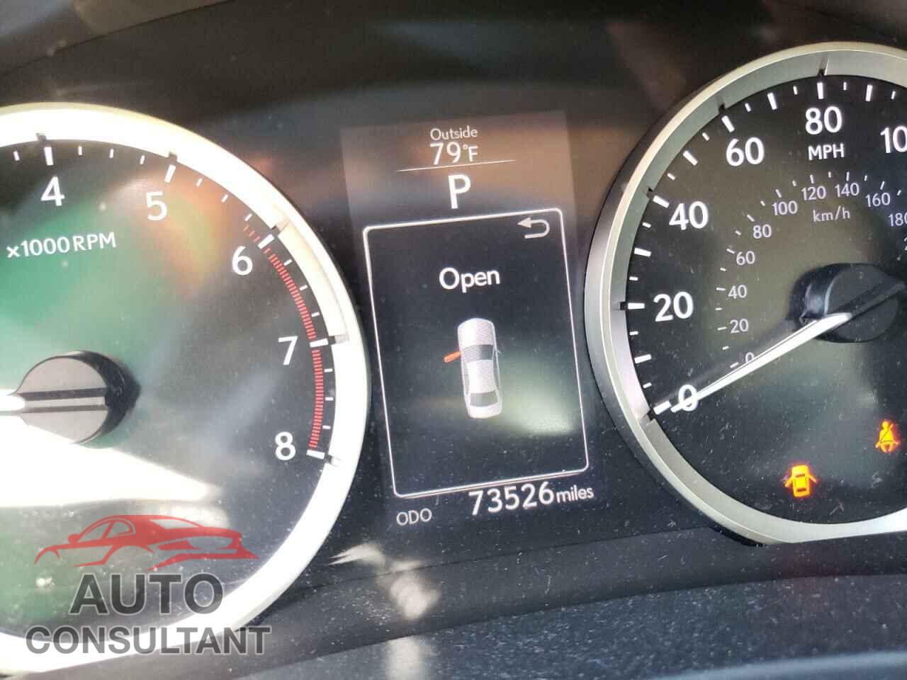 LEXUS IS 2016 - JTHBA1D25G5027178