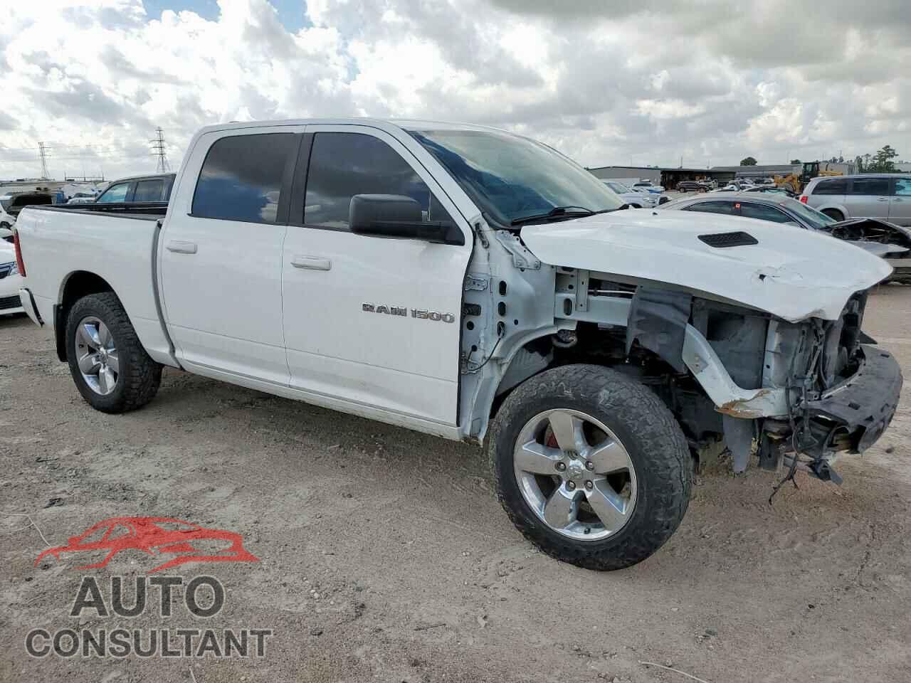 DODGE RAM 1500 2012 - 1C6RD7MT6CS288678