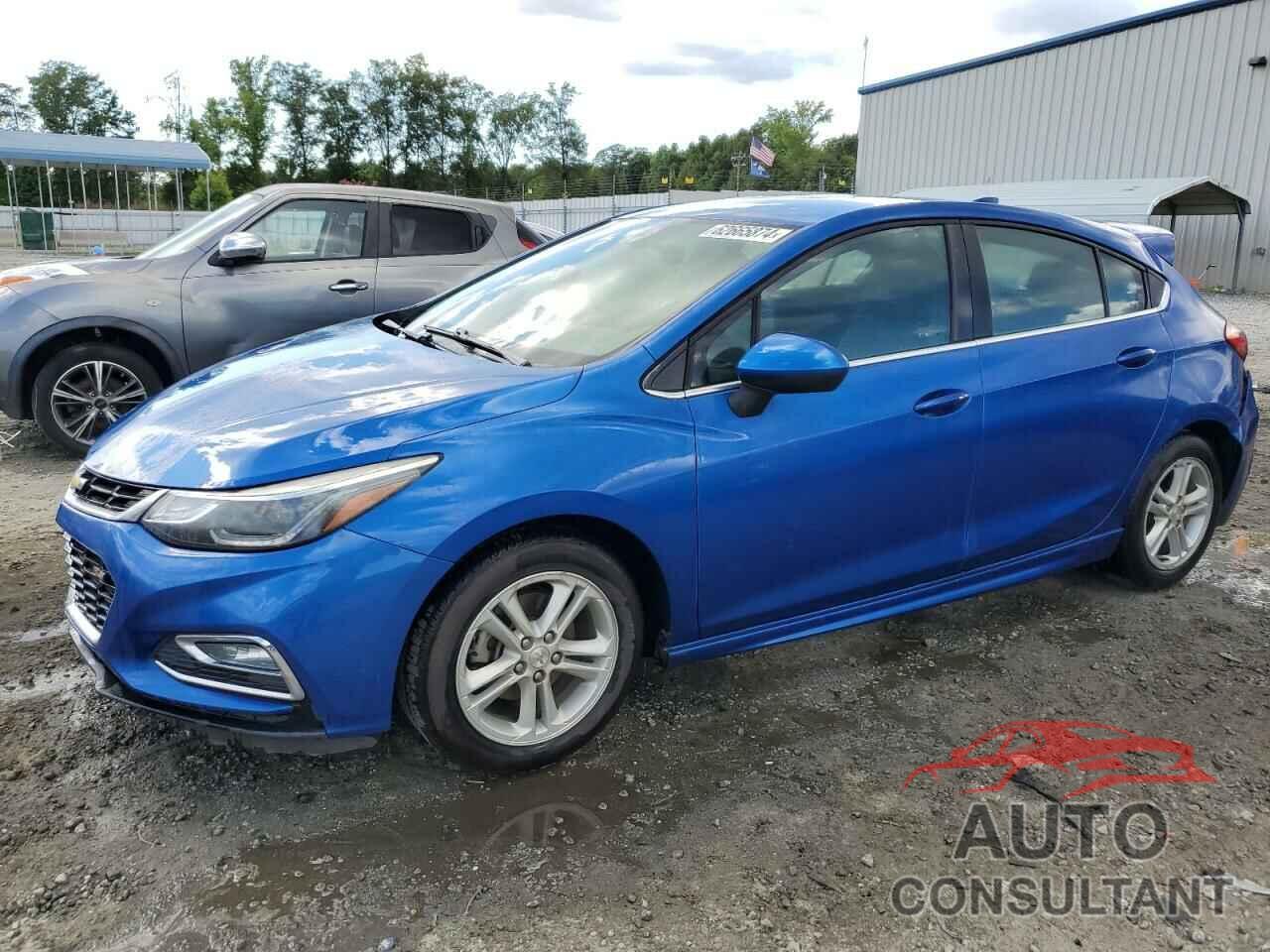 CHEVROLET CRUZE 2017 - 3G1BE6SM1HS529337