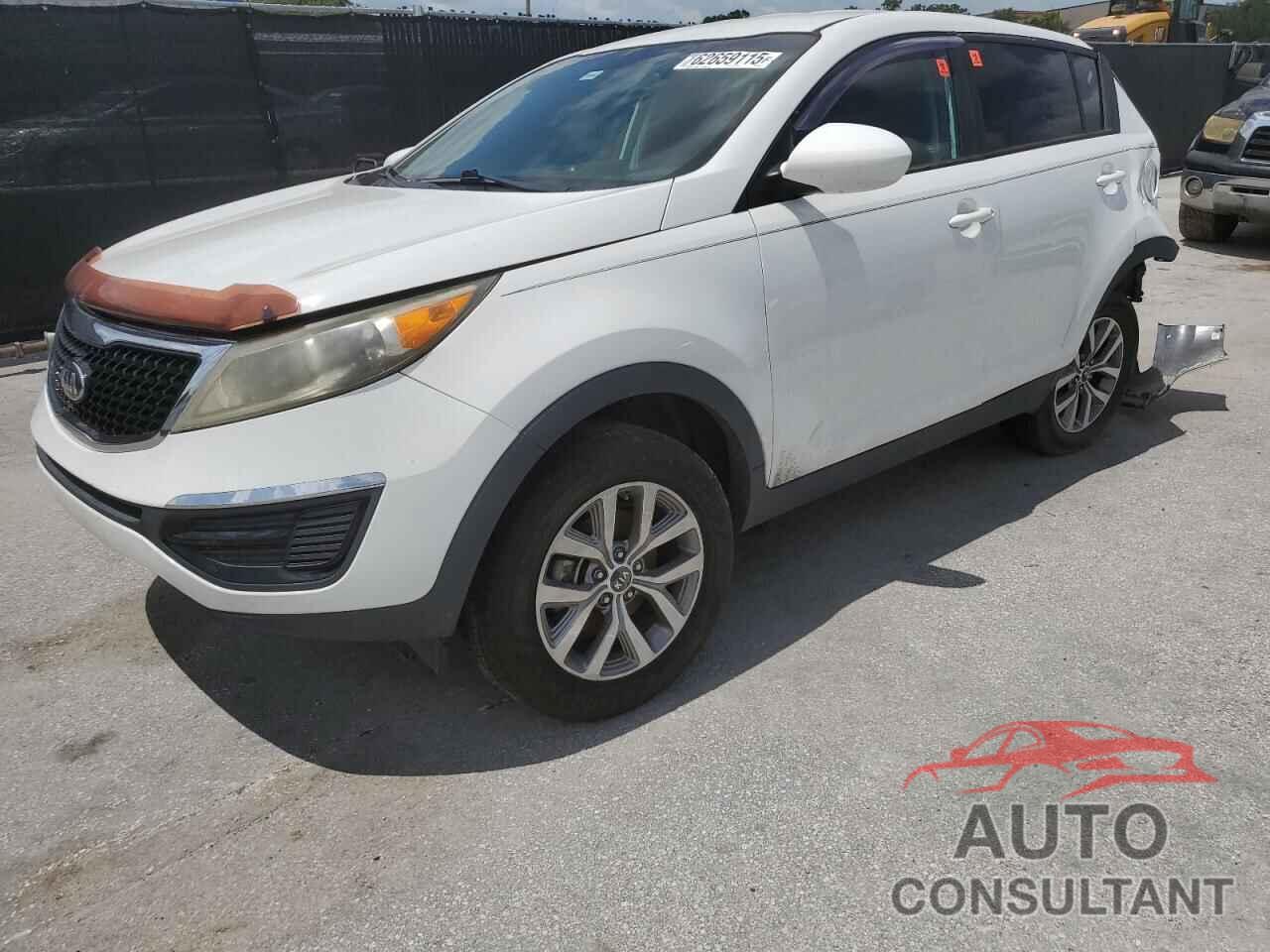KIA SPORTAGE 2015 - KNDPB3AC7F7690915