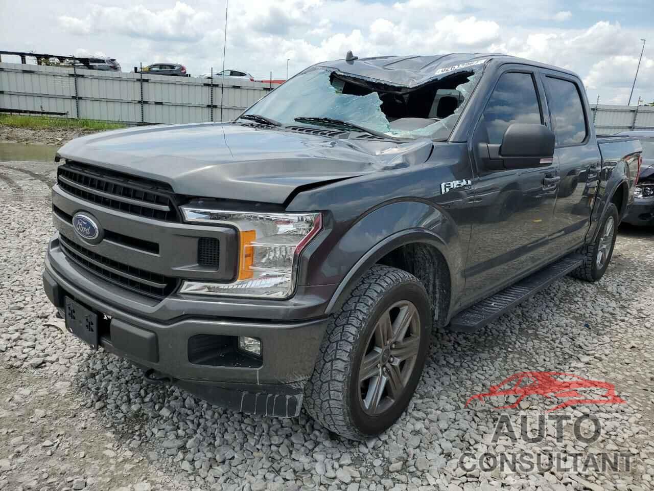 FORD F-150 2018 - 1FTEW1E5XJFA98936