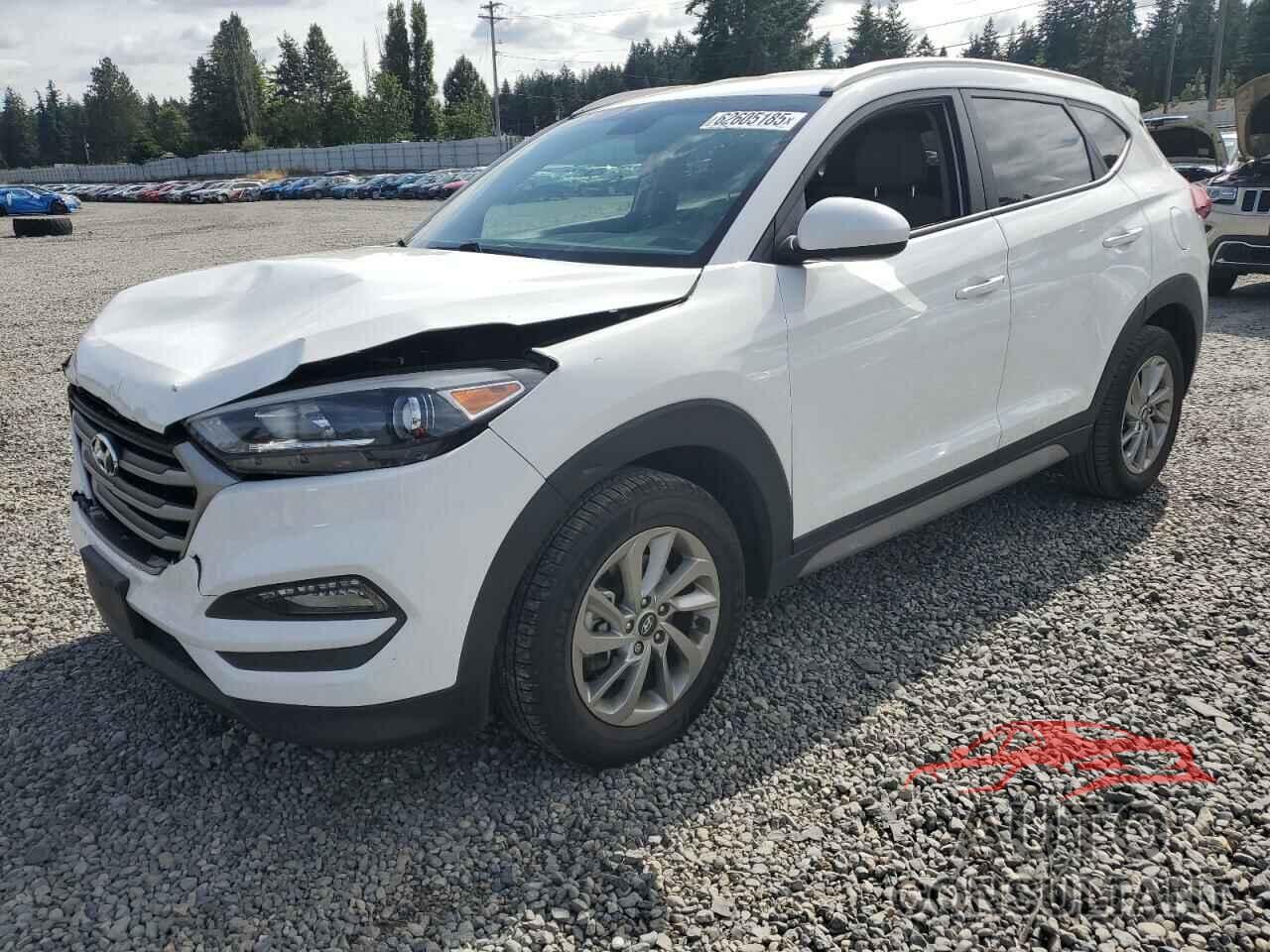 HYUNDAI TUCSON 2018 - KM8J3CA42JU813506