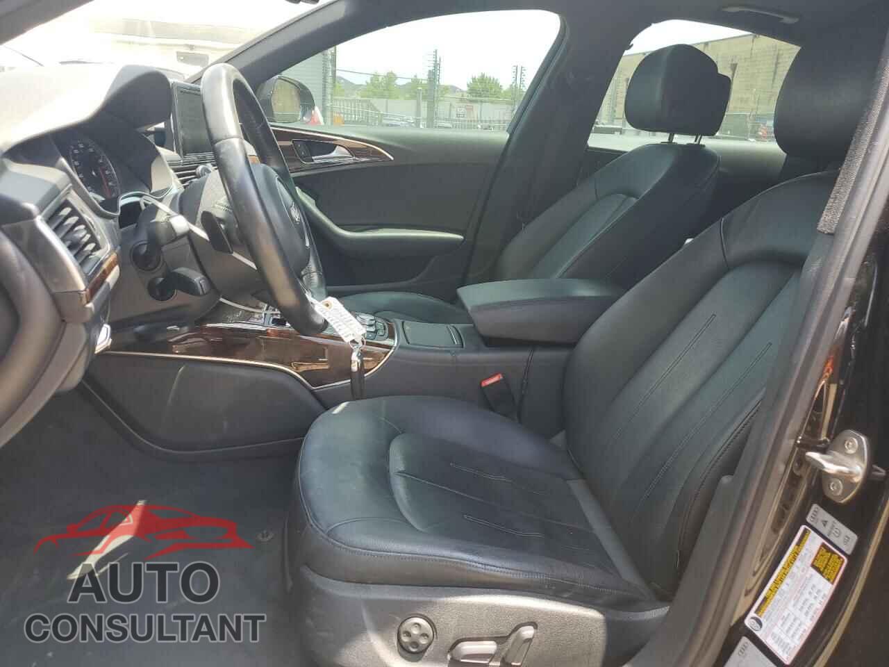 AUDI A6 2015 - WAUGFAFC7FN035633