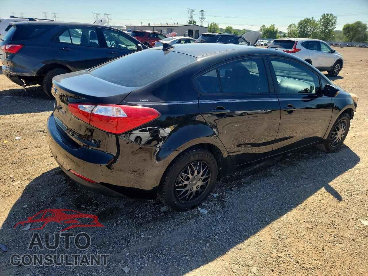KIA FORTE 2016 - KNAFX4A66G5534839