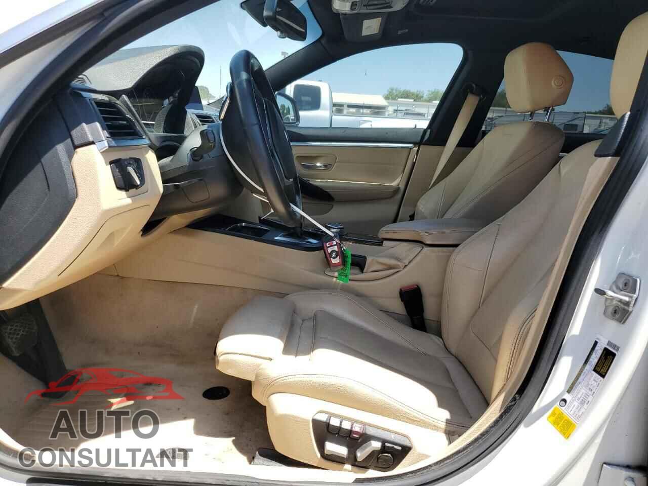 BMW 4 SERIES 2016 - WBA4A9C59GGL89911