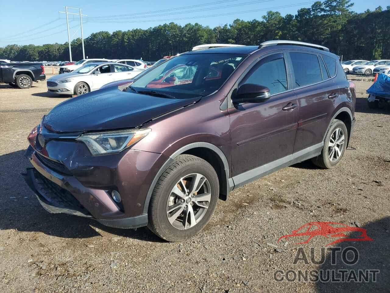 TOYOTA RAV4 2016 - 2T3WFREV6GW305199