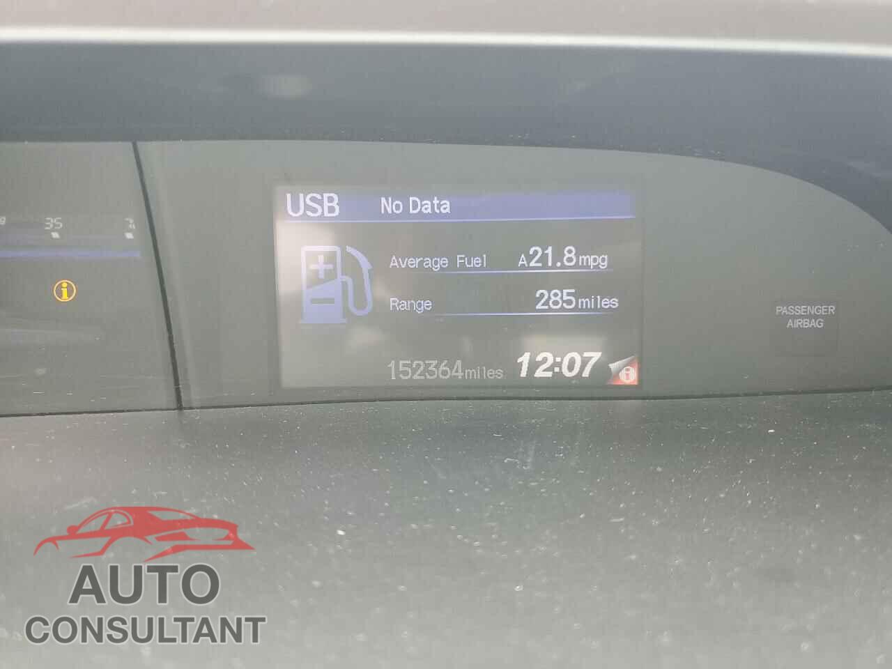HONDA CIVIC 2012 - 19XFB2F57CE309754