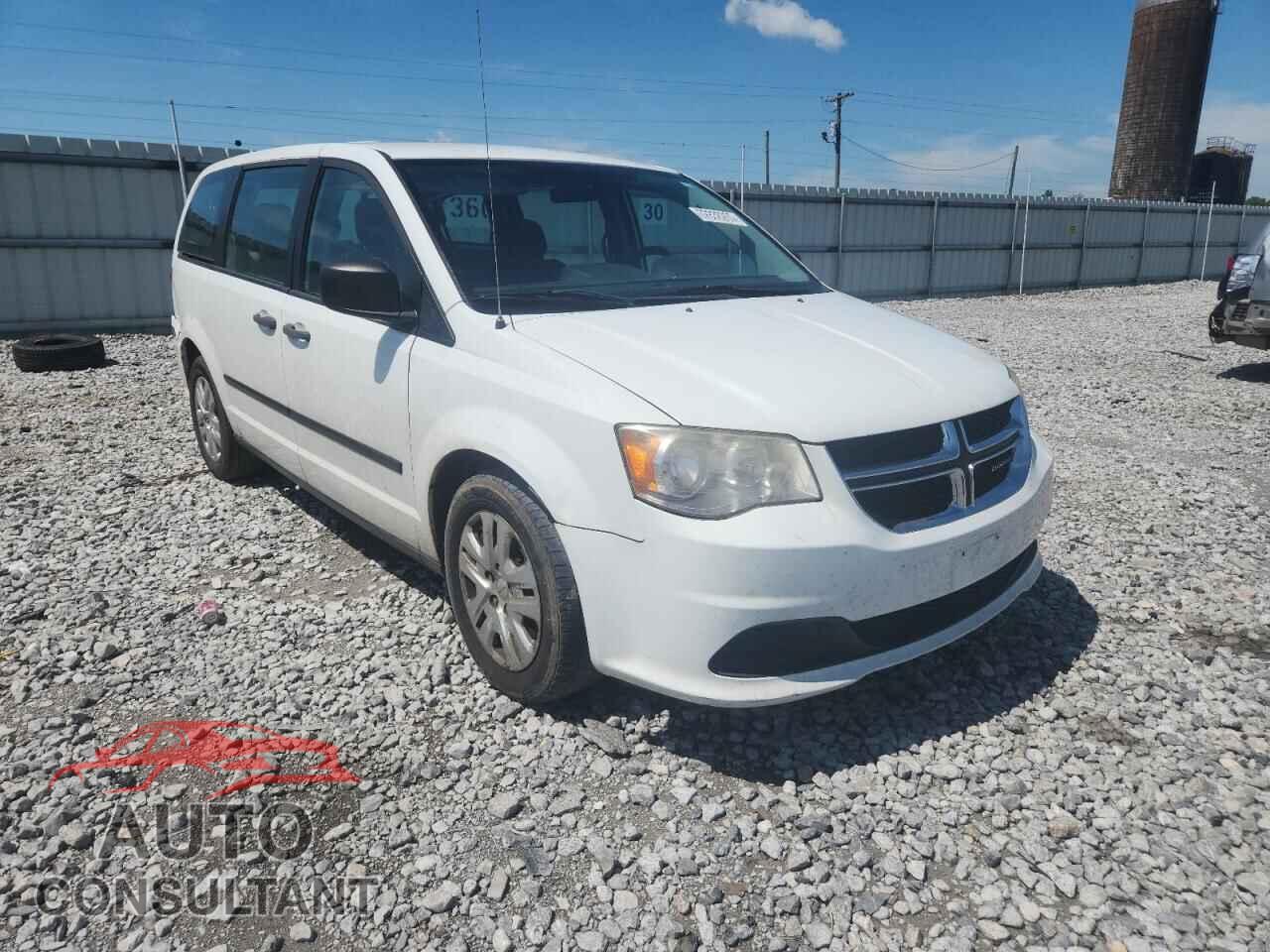 DODGE CARAVAN 2014 - 2C4RDGBG0ER416660