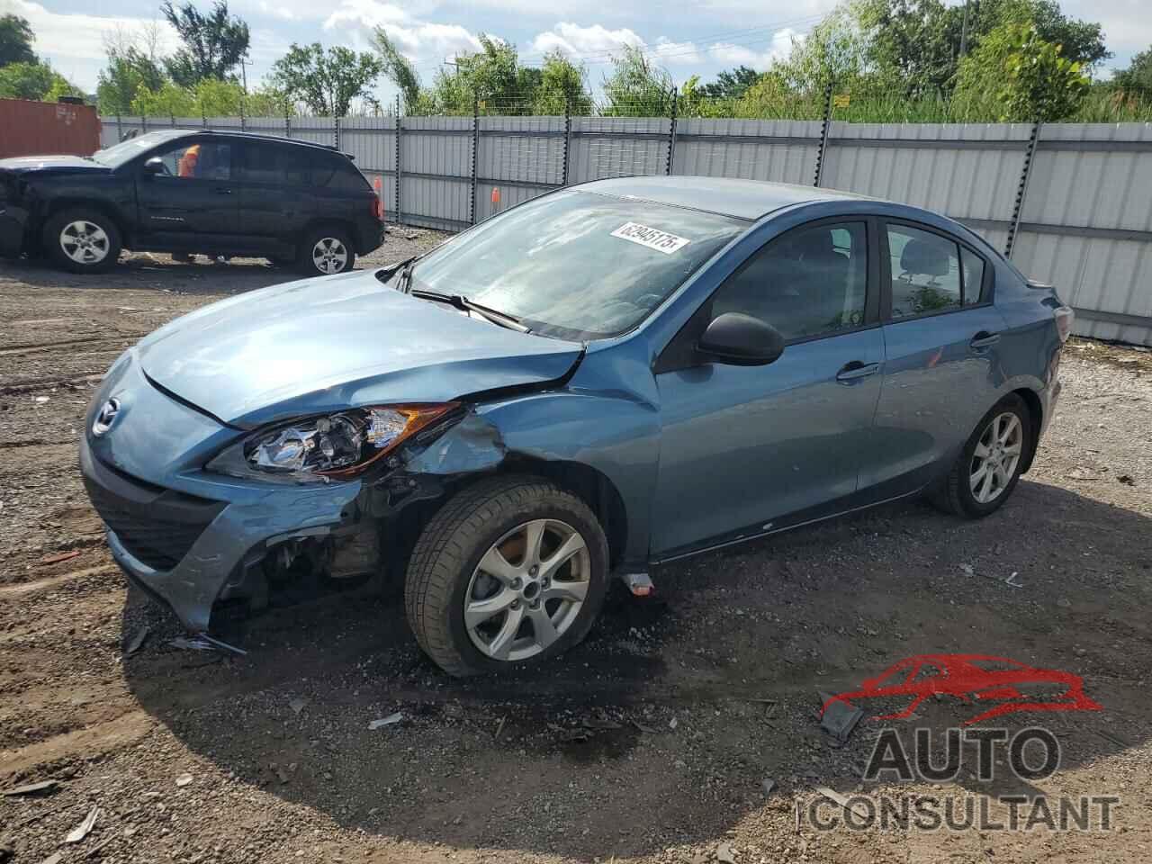 MAZDA 3 2011 - JM1BL1VFXB1416122