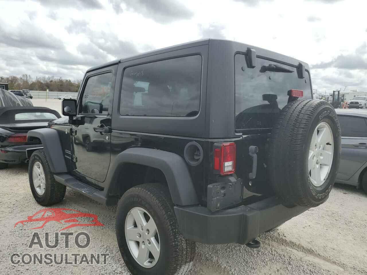 JEEP WRANGLER 2017 - 1C4AJWAG3HL695049