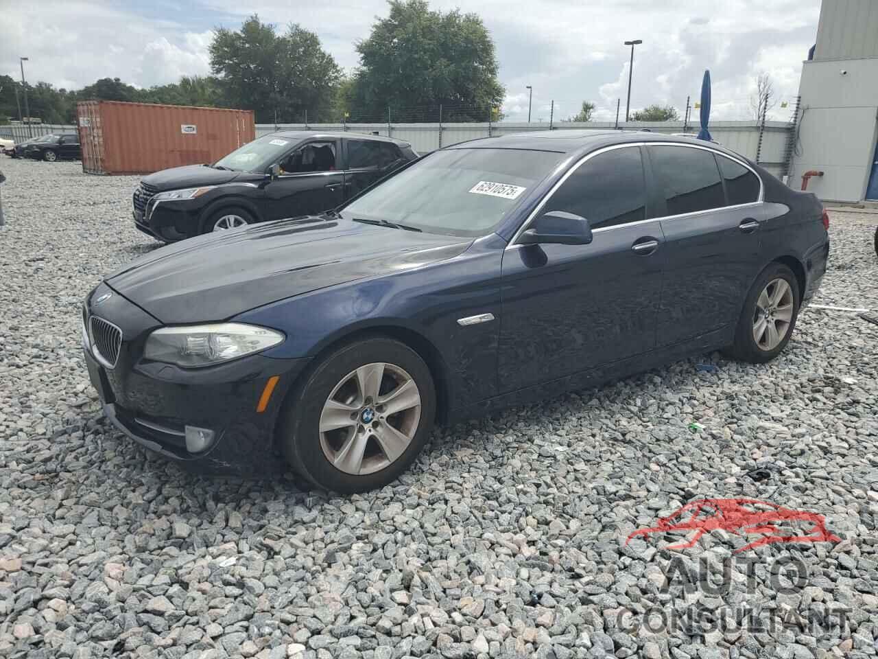 BMW 5 SERIES 2013 - WBAXG5C50DD231071