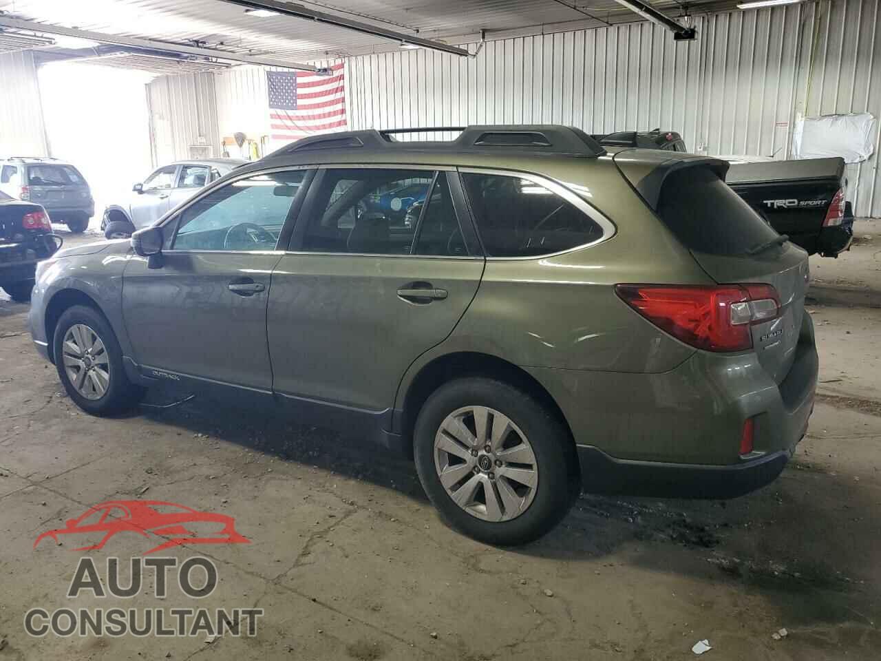 SUBARU OUTBACK 2016 - 4S4BSBFC8G3228803