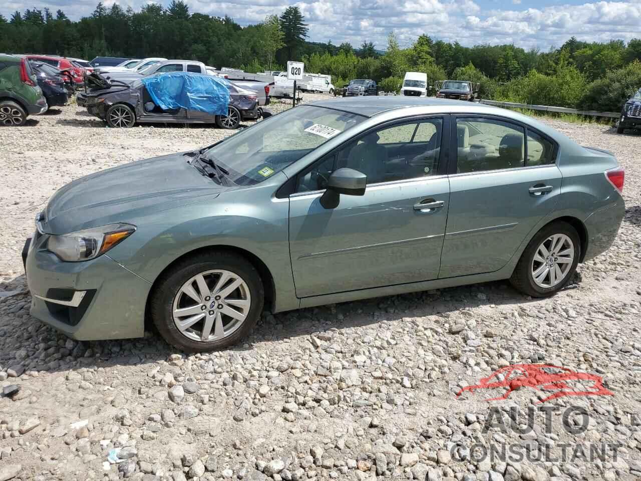 SUBARU IMPREZA 2016 - JF1GJAB65GH012276