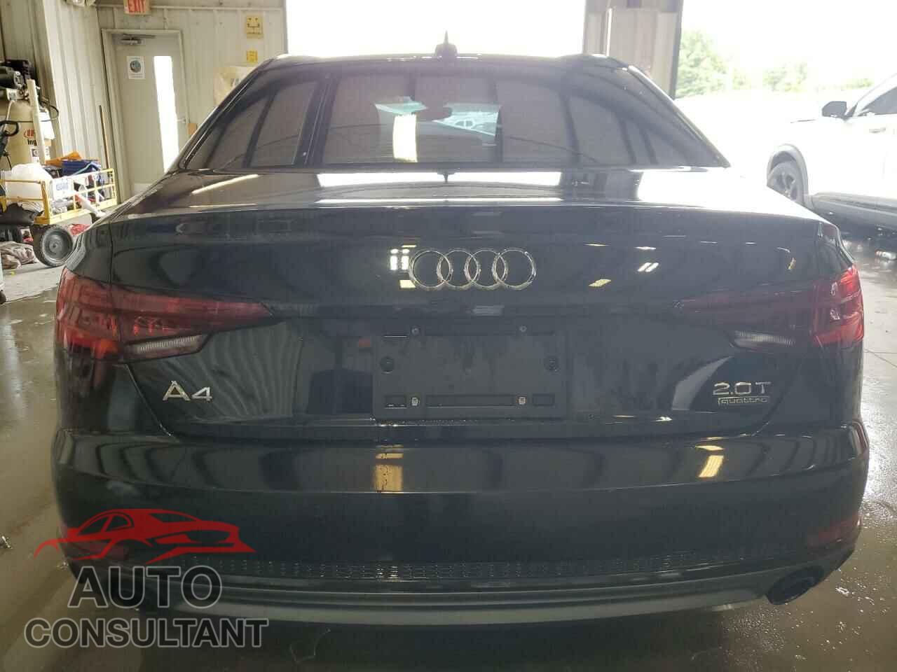 AUDI A4 2018 - WAUENAF4XJA132179