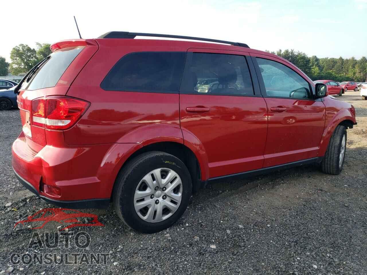 DODGE JOURNEY 2018 - 3C4PDCBG7JT525625