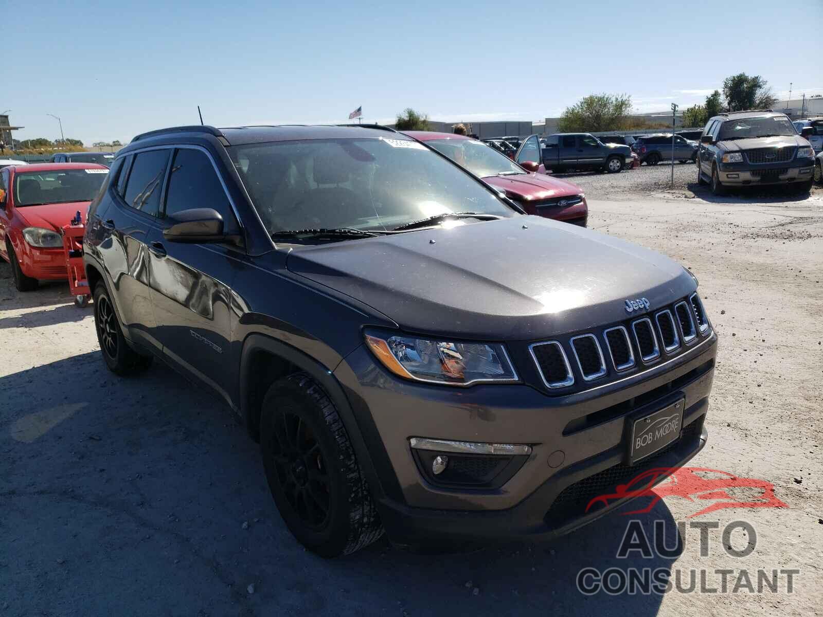 JEEP COMPASS 2017 - 3C4NJCBB6HT647522
