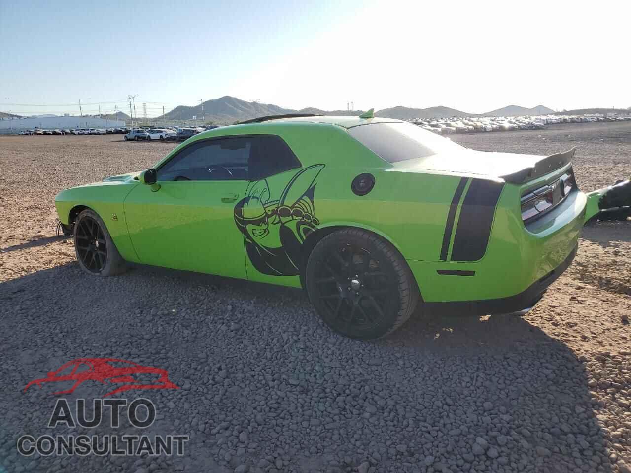 DODGE CHALLENGER 2015 - 2C3CDZFJ7FH864817