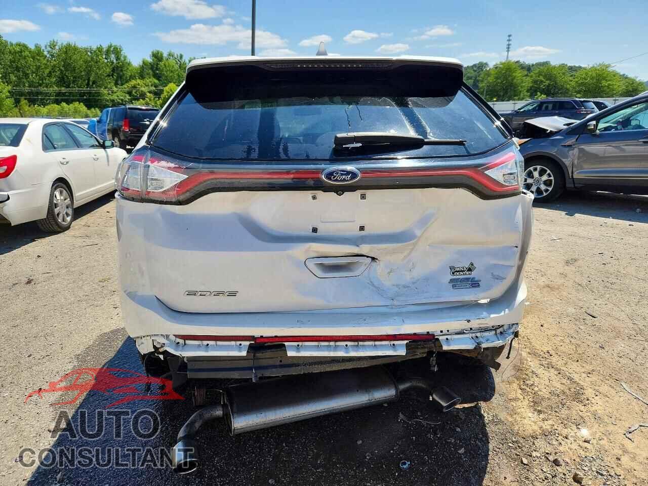 FORD EDGE 2017 - 2FMPK4J93HBC48293