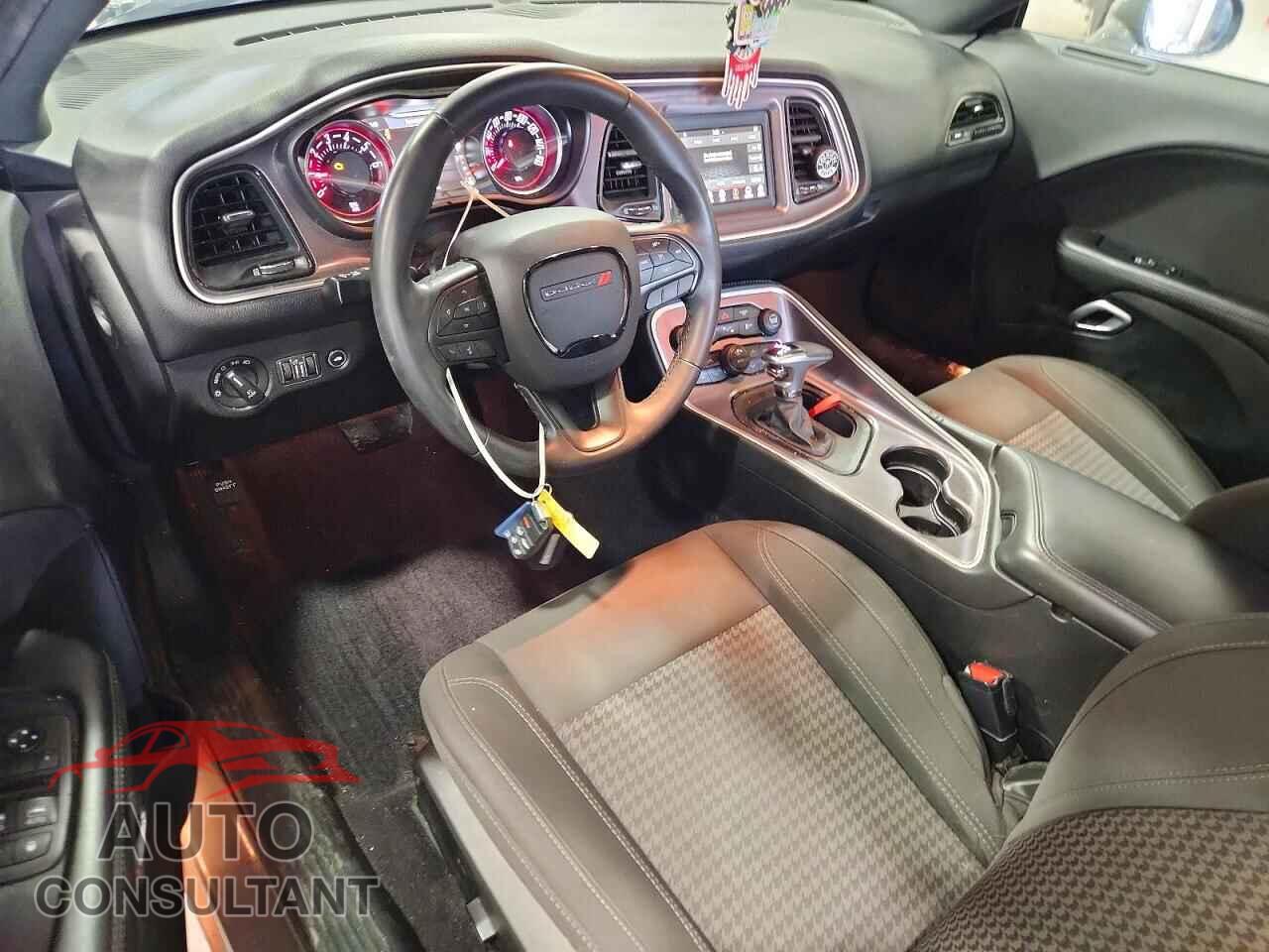 DODGE CHALLENGER 2019 - 2C3CDZAG2KH525789