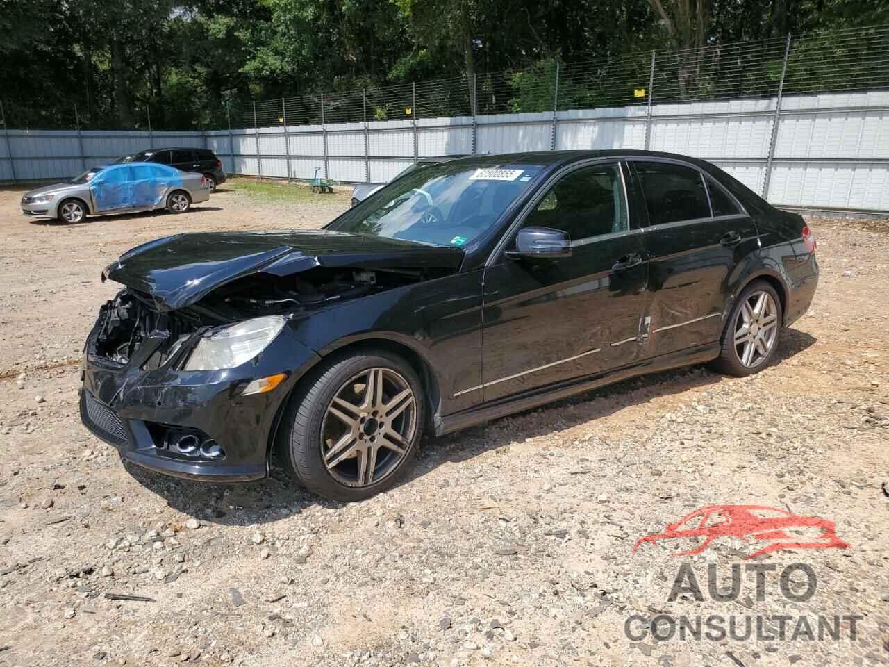 MERCEDES-BENZ E-CLASS 2010 - WDDHF5GB3AA045926