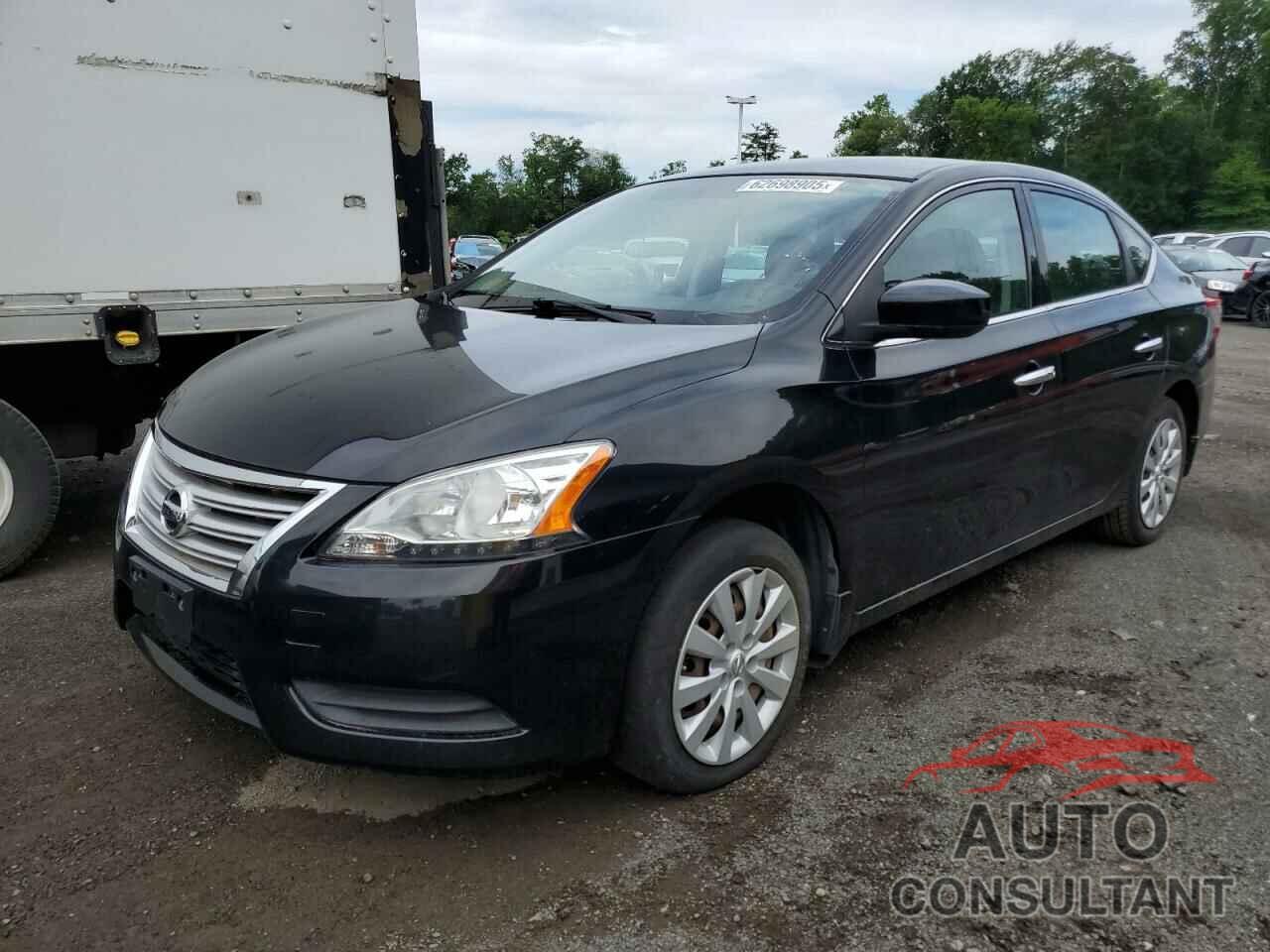 NISSAN SENTRA 2014 - 3N1AB7AP9EY288300