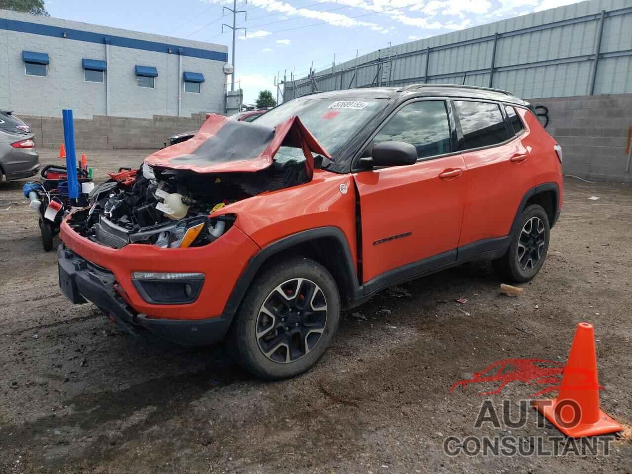 JEEP COMPASS 2021 - 3C4NJDDB8MT520381