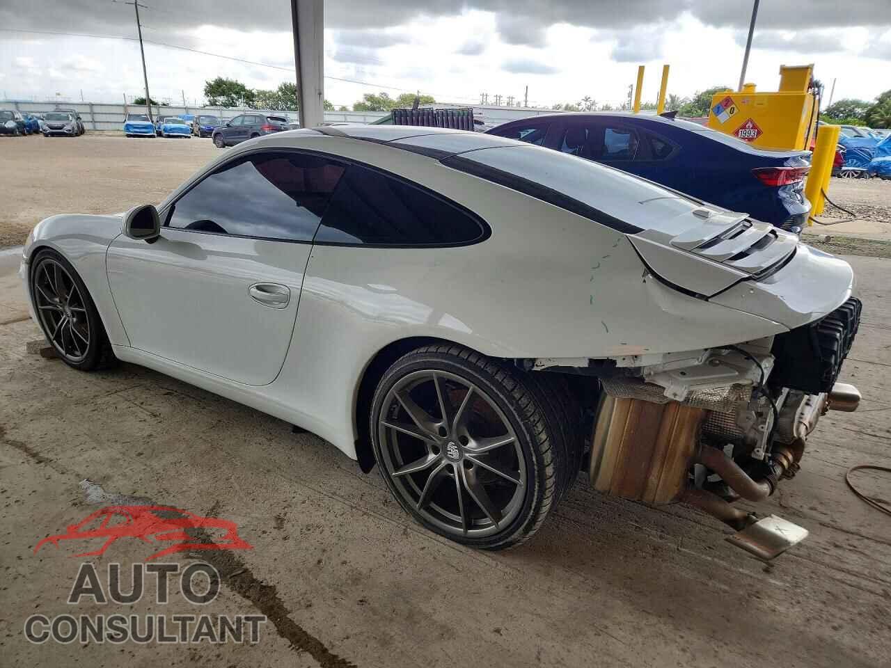 PORSCHE 911 2014 - WP0AA2A94ES106313