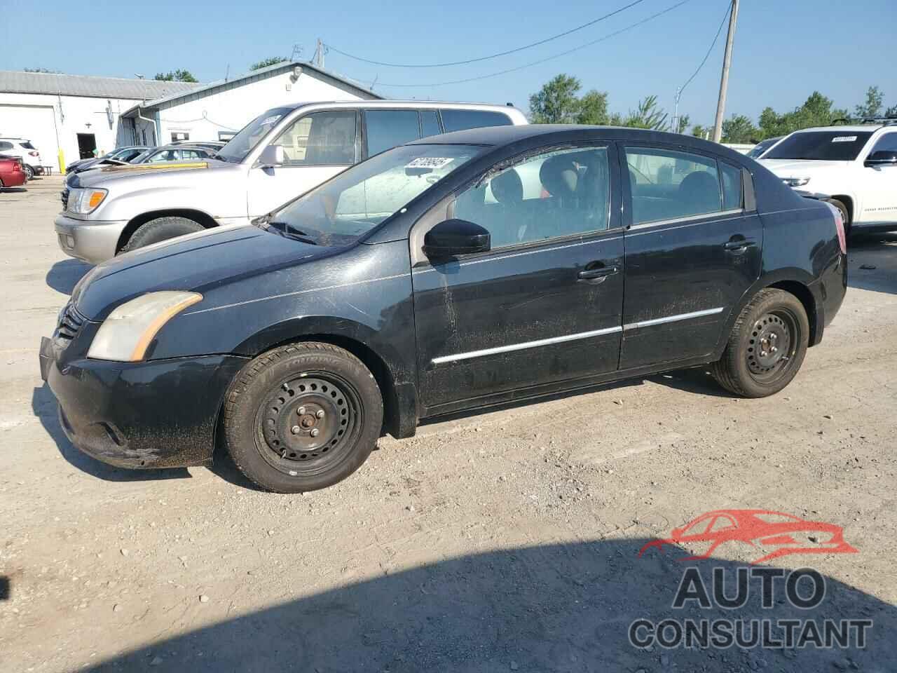 NISSAN SENTRA 2012 - 3N1AB6AP3CL706547