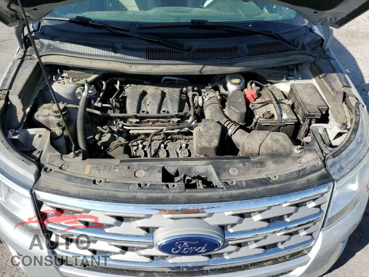 FORD EXPLORER 2018 - 1FM5K8D86JGB94472