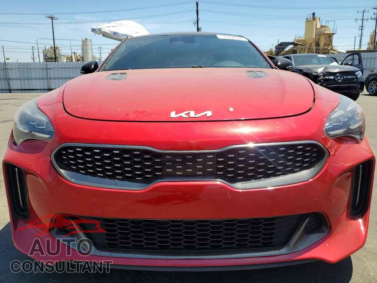 KIA STINGER 2023 - KNAE35LD4P6124592