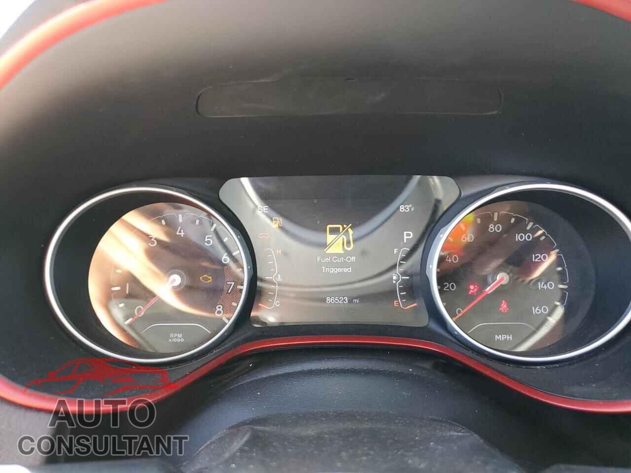 JEEP COMPASS 2018 - 3C4NJDDB9JT403923