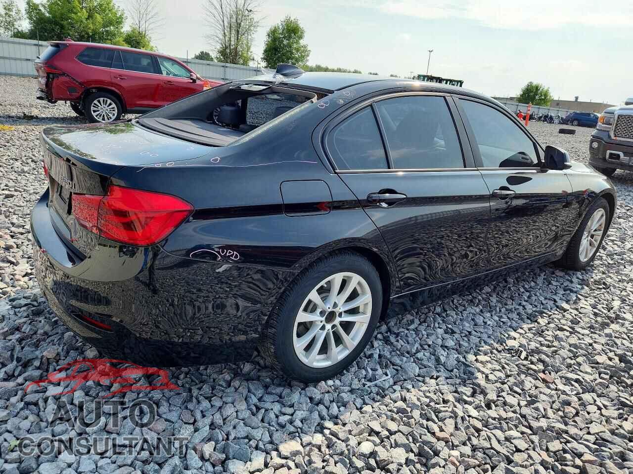 BMW 3 SERIES 2016 - WBA8A3C57GK551384
