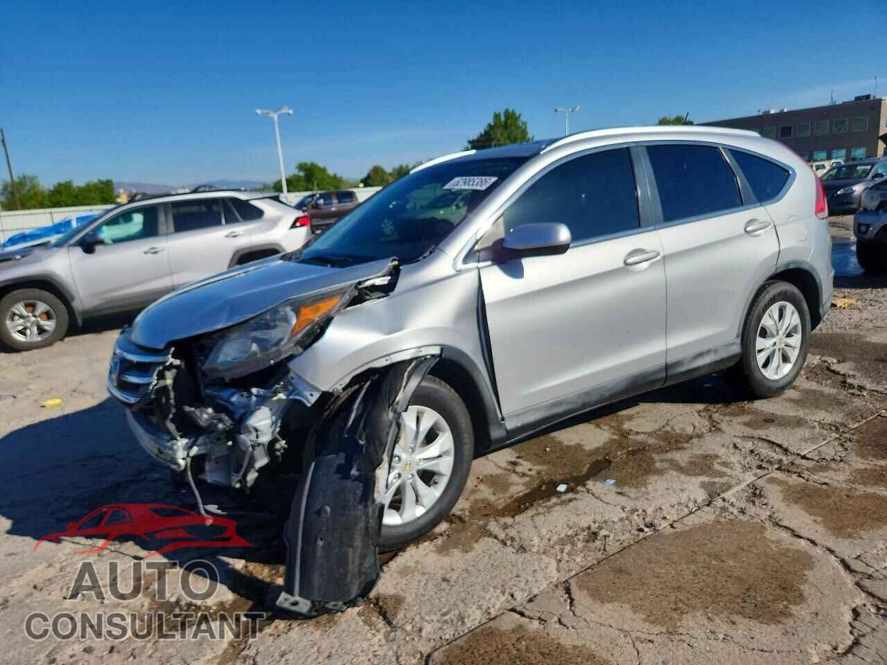 HONDA CRV 2012 - JHLRM3H77CC009668